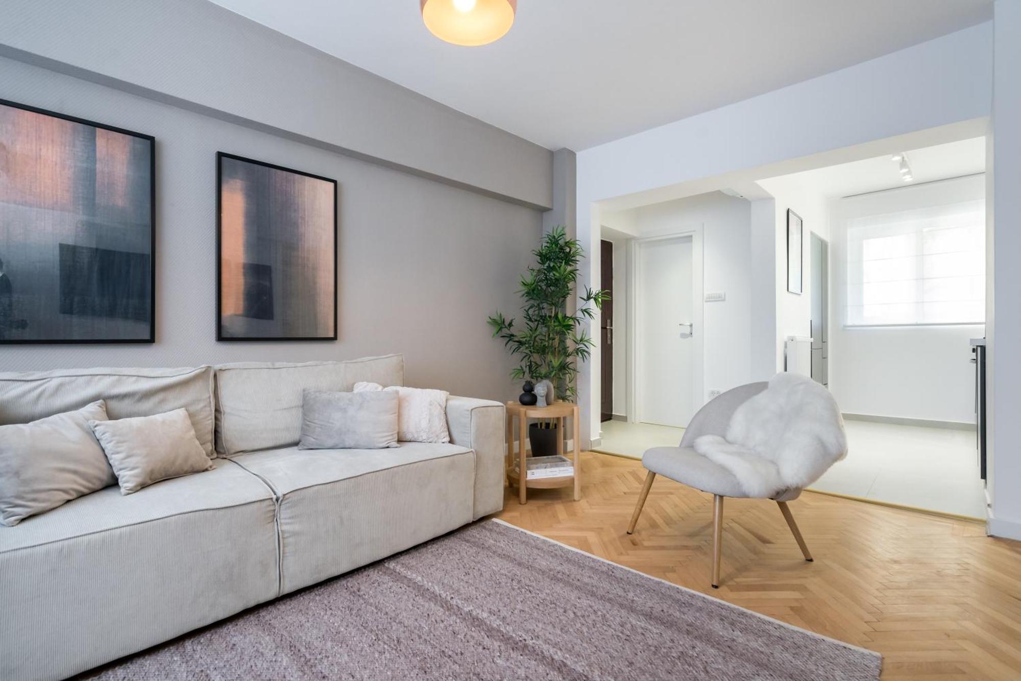 Majestic Downtown Apartment Bucharest Exterior photo